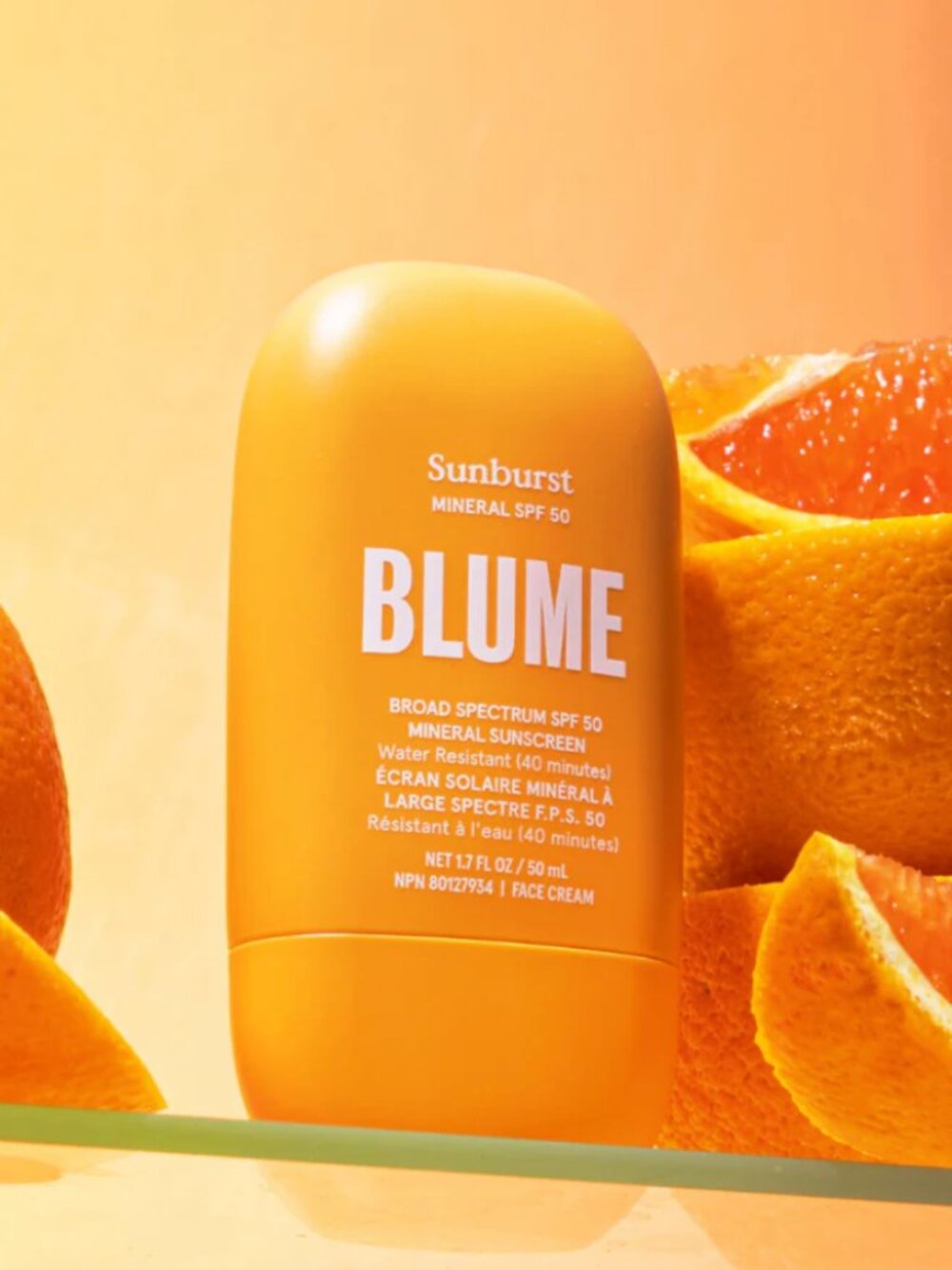 Blume Sunburst Mineral SPF 50 Sunscreen | NEW SKINCARE